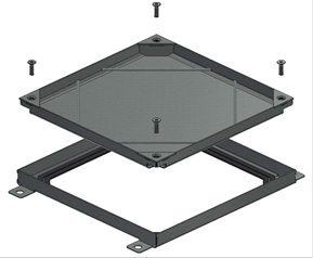 Rec Tray for Screed infill Sealed & Locked Facta AAA