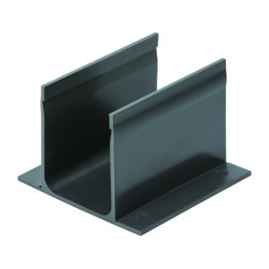 Bottom Connector designed for discrete and efficient threshold channel connections.