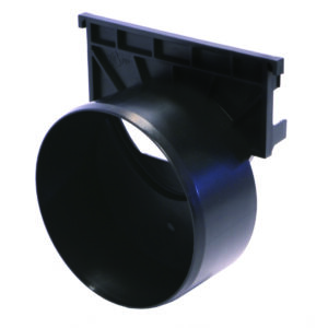 319289 ACO Raindrain Outlet Endcap