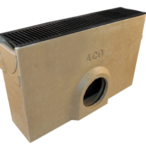 47006 ACO Raindrain Sump Unit 500mm B125 CI Grate