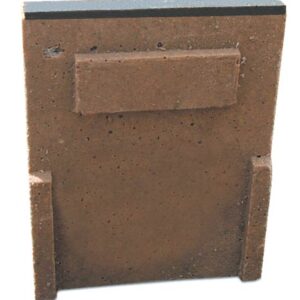 The heavy-duty ACO concrete end cap, designed for high demanding environments.