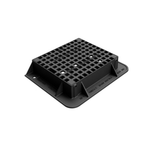 Ductile Iron D400 Hinged Pedestrian Friendly Mesh Grating