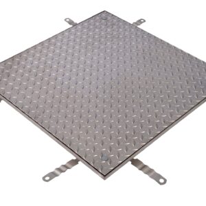 Secure UniTop 600x600 provides underground access.