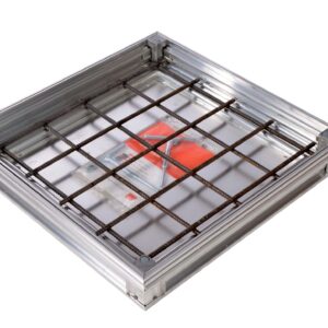 UniFace AL 200×200 73mm Deep Facta AAA 416770