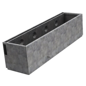 446017 ACO MultiDrain® M100D Galv Brickslot Access Top D400