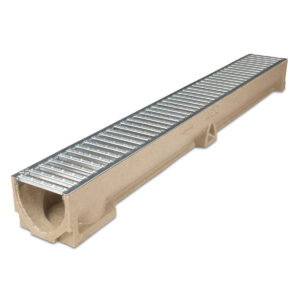 ACO RainDrain 47000 lightweight channel designed to provide surface water drainage for a range of domestic and light duty traffic applications.