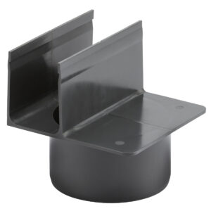 ACO Threshold Drain Bottom Outlet design to provide vertical drainage options.