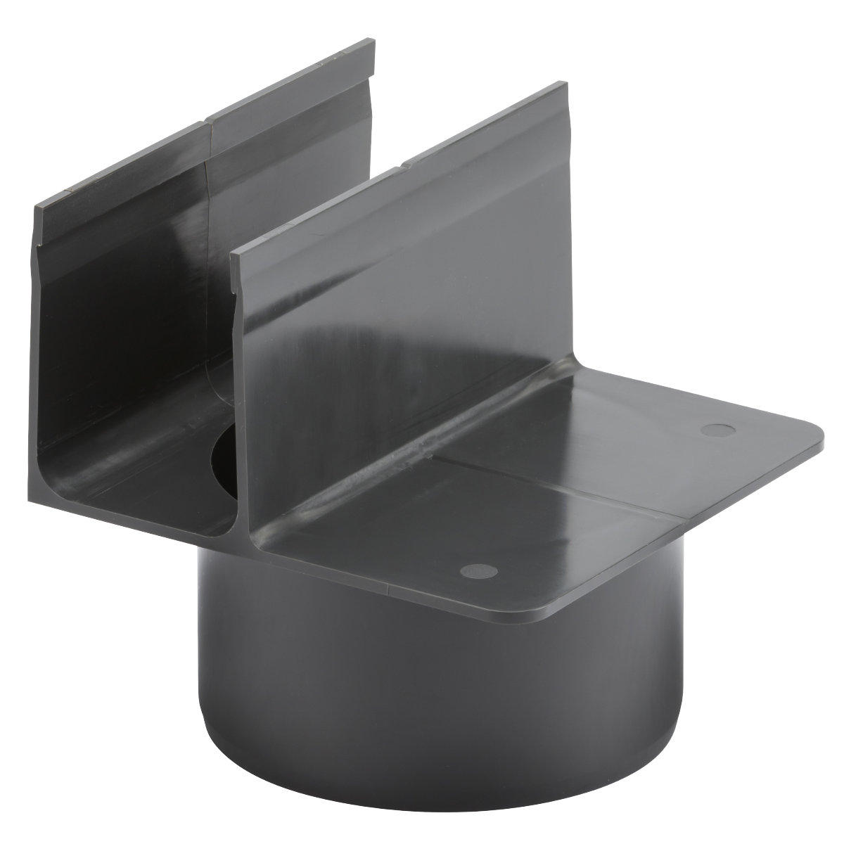 ACO Threshold Drain Bottom Outlet design to provide vertical drainage options.