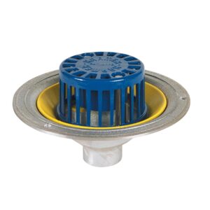 Harmer AV Vertical Threaded Outlet Dome Grate ( AV200T / AV300T / AV400T / AV600T )
