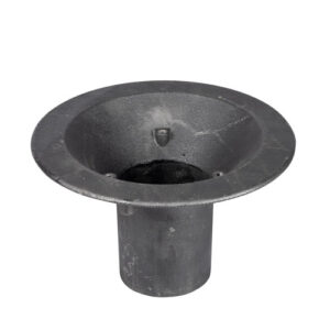 Wade D1109 Cast Iron Non Trapped Body With 100mm Vertical Ou
