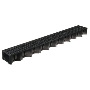 The high-quality ACO Hexdrain Channel designed for domestic applications.