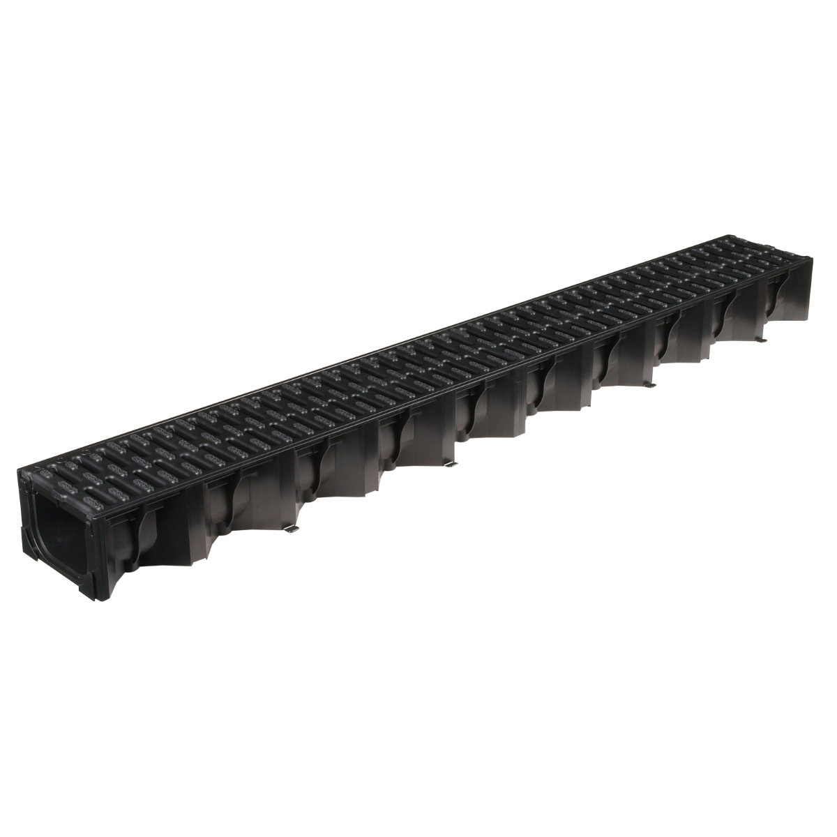 The high-quality ACO Hexdrain Channel designed for domestic applications.