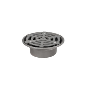 Wade K2591 176mm Dia Cast Iron Direct Connection Grating 110mm