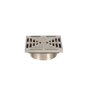 Wade L2103 150mm Sq Nickel Bronze Vari-Level Grating