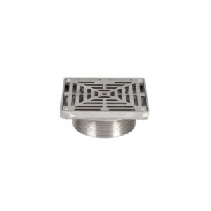 Wade L2106 147mm Sq Stainless Steel Vari-Level Grating
