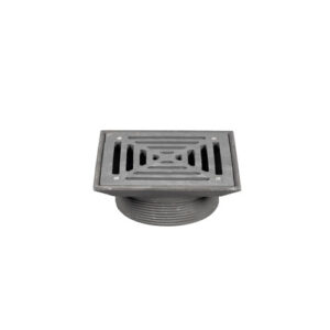 Wade L2601 150mm Sq Cast Iron Vari-Level Grating