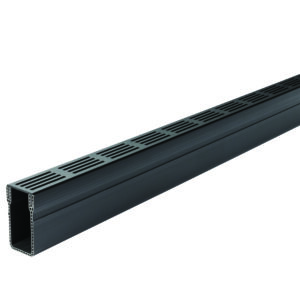The durable ACO 19005 channel from the ACO Slimline Threshold Drain.