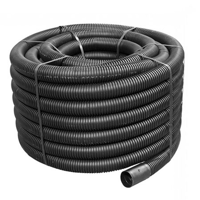 High-quality 160mm ducting. The best electrical wire protection.
