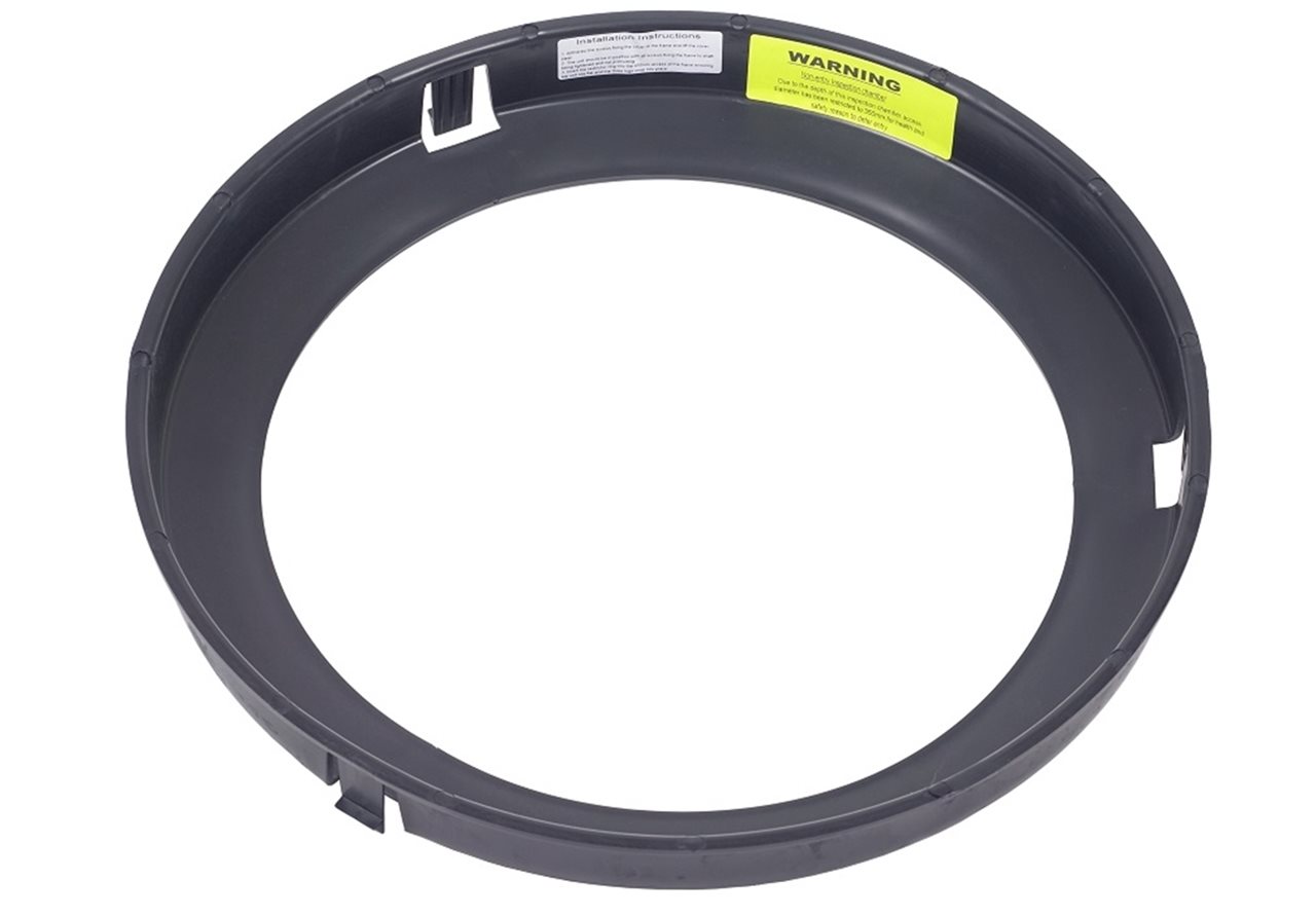 CD499 Polypropylene Chamber Reducing Ring 450/350mm