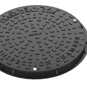 CD452 450mm Dia 35kn Solid Top Cover & Frame