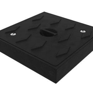 Cast Iron Dished Grid D125