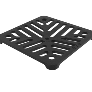 Cast Iron Dished Grid D125