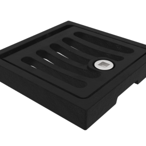 Cast Iron Dished Grid D125