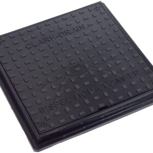 Specially engineered round to square manhole cover.
