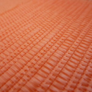 Durable Orange Geotextile deign to mark contaminated and hazardous ground.