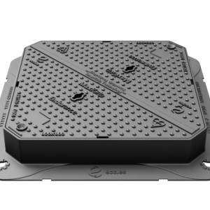 Durable D400 manhole covers, designed to withstand demanding environments.