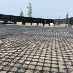 High-quality Geogrid Mesh designed to enhance groundwork stabilisation and reinforcement.