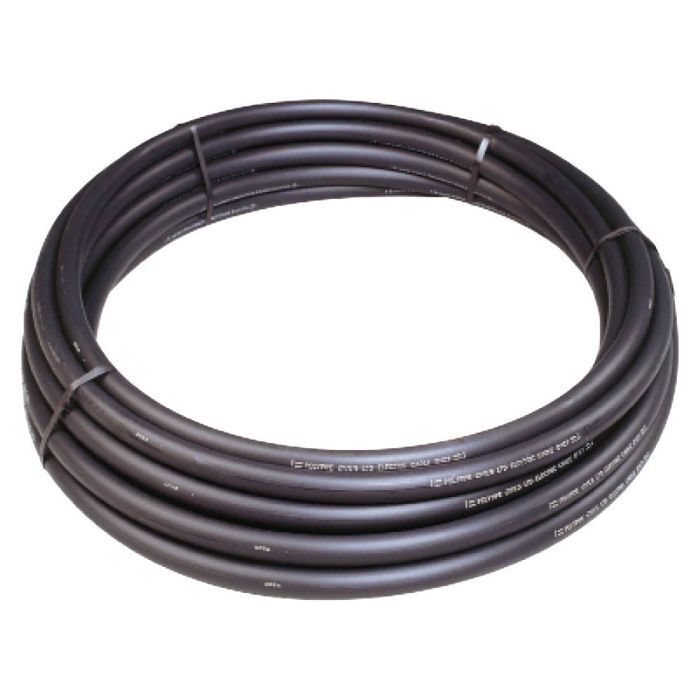 Smooth bore ducting coil for underground or ducted infrastructure systems.