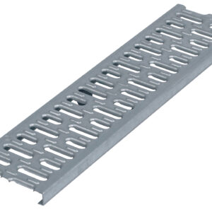 12611 MultiDrain M100DPPD Slotted galvanised steel grate 500mm A 15
