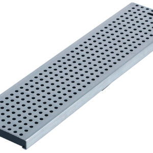 12666 MultiDrain M100DPPD Perforated galanised steel grate 1000mm A 15