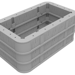 Our durable StakkaBox / QuadBox. Modular and approved for BT Openreach networks.