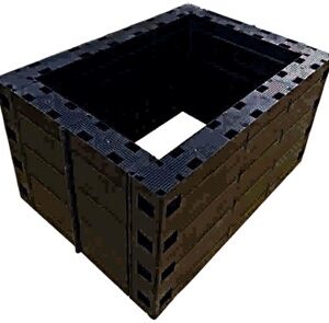 Ducting access chamber designed for optimal access to utility underground infrastructure.