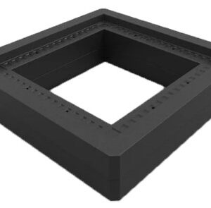 Ecolite duct access chamber designed for utility access and protection.