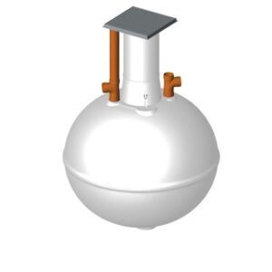 Klargester Alpha Septic Tank designed to treat wastewater and return it to the environment.