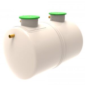 Klargester BioAir sewage treatment plant.