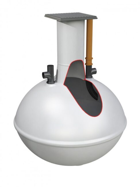 Klargester Septic Tank designed for rural homes, small commercial units, and off-grid locations requiring independent sewage management.