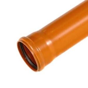 3 meter long 110mm Single Socket, designed with corrosion resistance and durable materials.