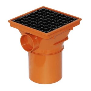 110mm EN1401 Square Hopper