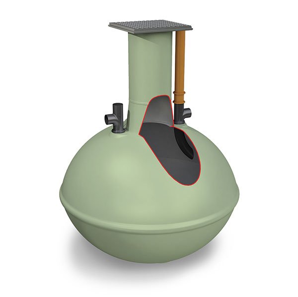 Clearwater Septic Tank designed for efficient sewage treatment.