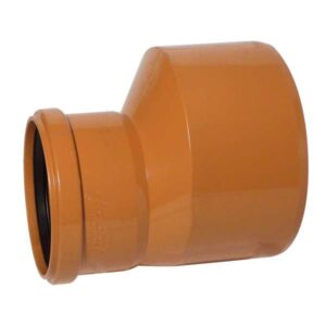 160mm-110mm EN1401 Level Invert Reducer