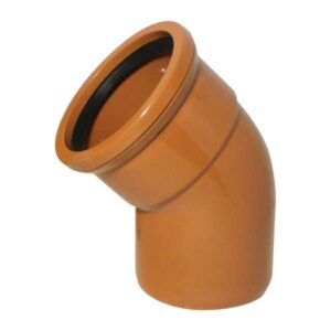 110mm EN1401 45deg Bend