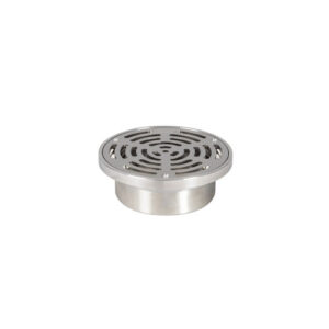 Wade K2197 150mm Dia Stainless Steel Direct Connection Grate 110mm