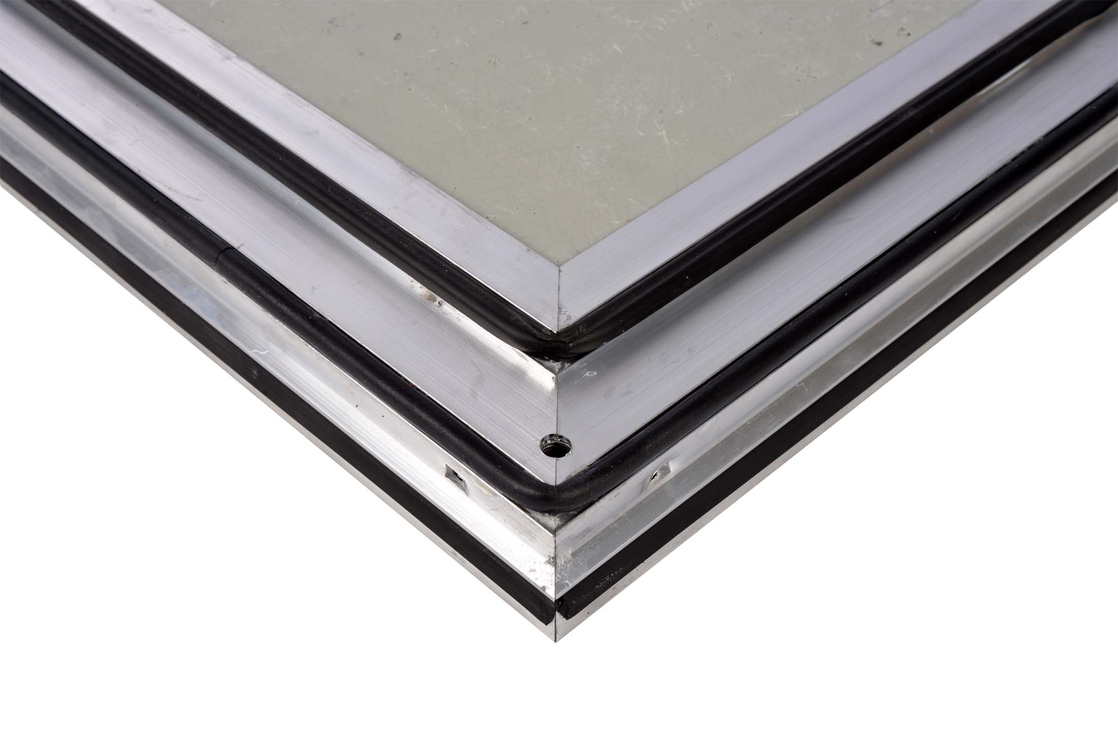 Close up of the UniFace 600x600 showing of it's discrete design.
