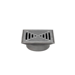 Wade L2691 150mm Sq Cast Iron Direct Connection Grating 110mm