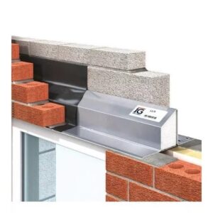 IG L1 S 150, galvanised lintel designed for 150–165 mm cavity walls, providing strong and durable load-bearing performance.