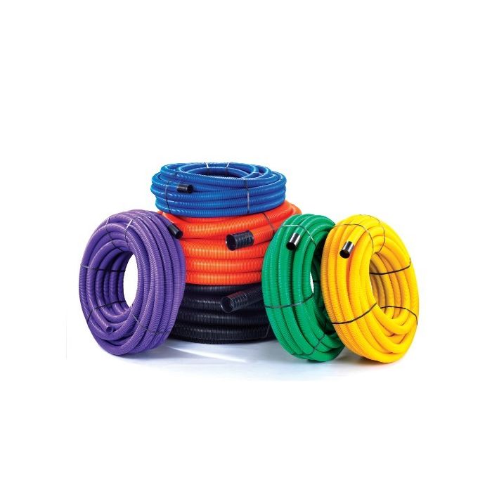 High-quality coil duct for wire protection.